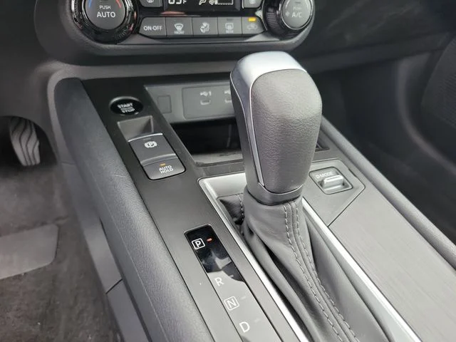New 2026 Black Nissan SV image 18