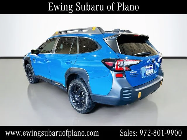 Used 2024 Blue Subaru Wilderness image 5