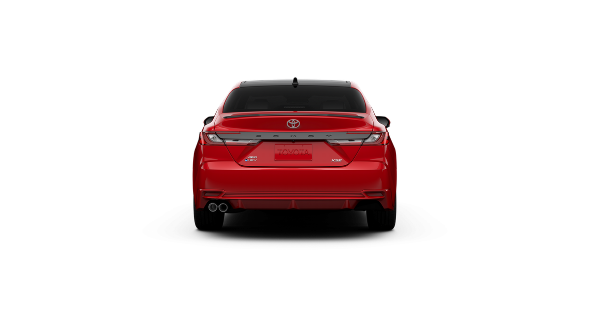 New 2026 Supersonic Red Toyota XSE image 16