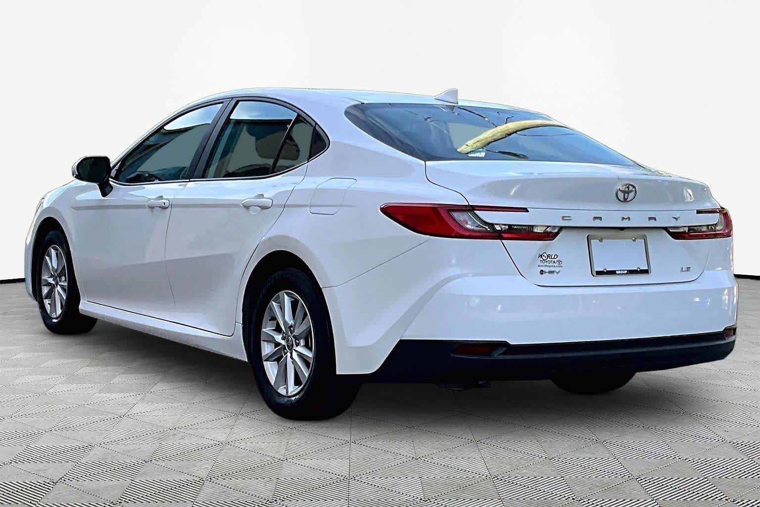 Certified Used 2025 Ice Cap Toyota LE image 12
