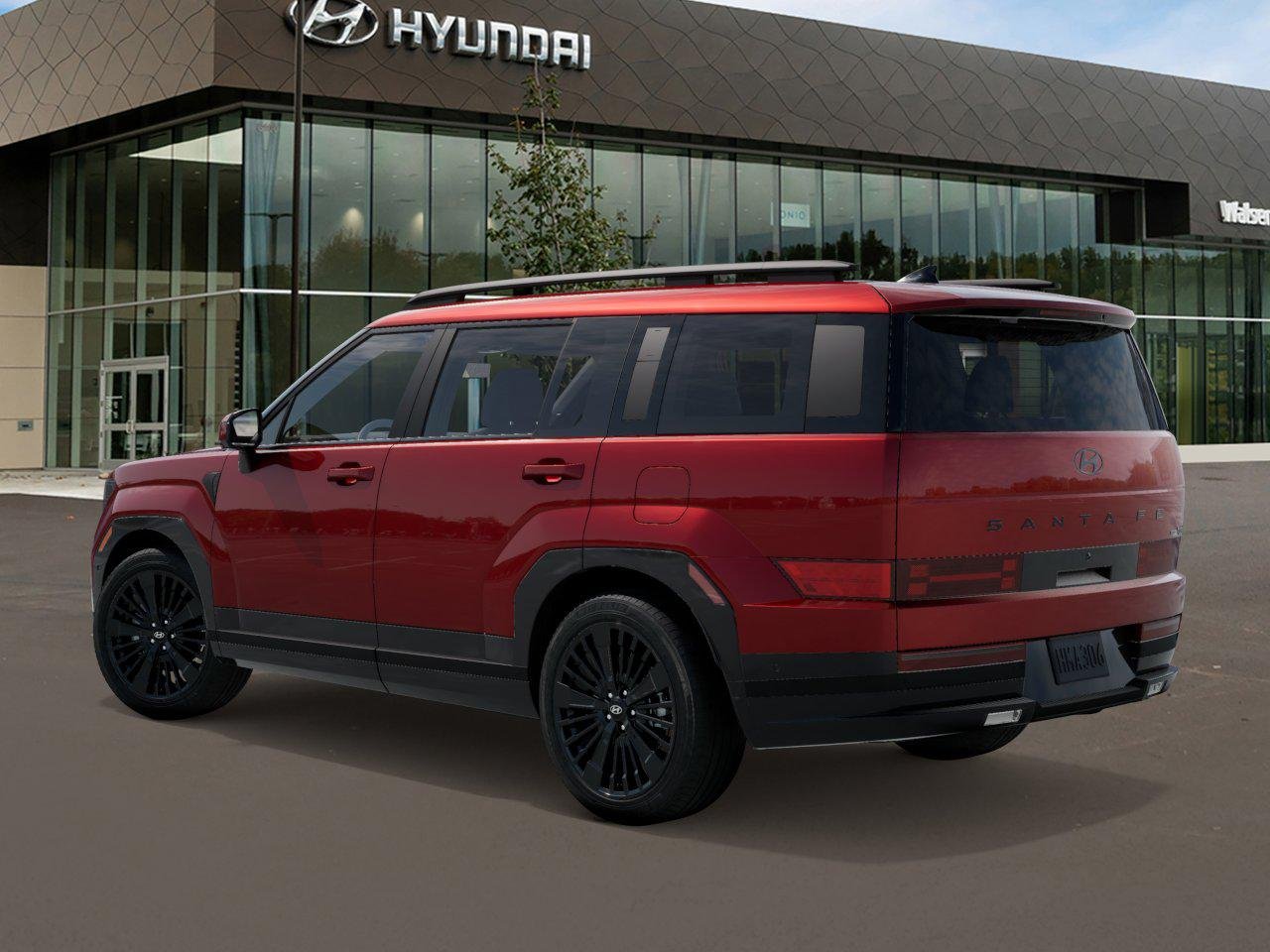 New 2026 Ultimate Red Hyundai Calligraphy AWD image 23