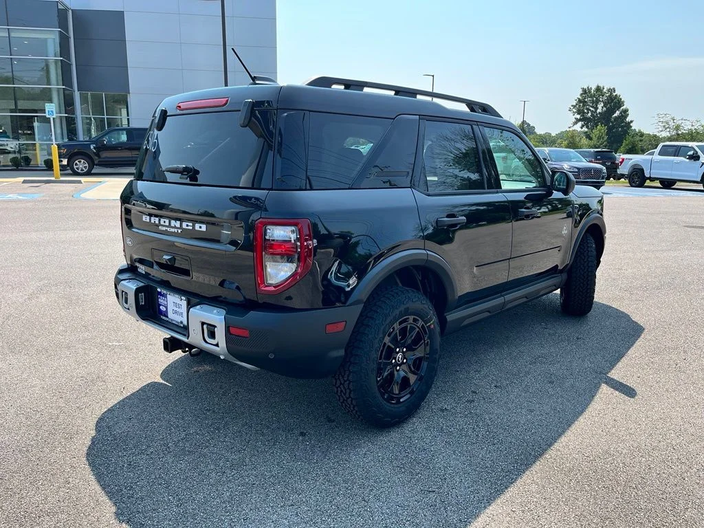 New 2026 Black Ford Outer Banks image 5