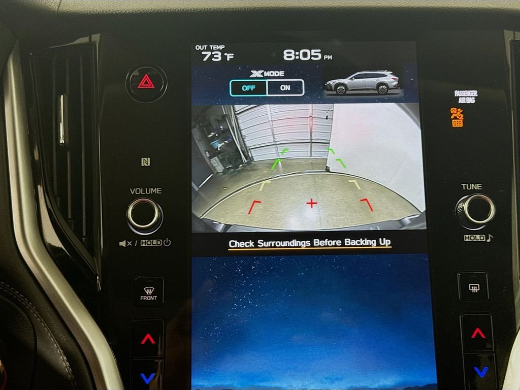 Used 2023 Crystal Black Silica Subaru Premium image 13