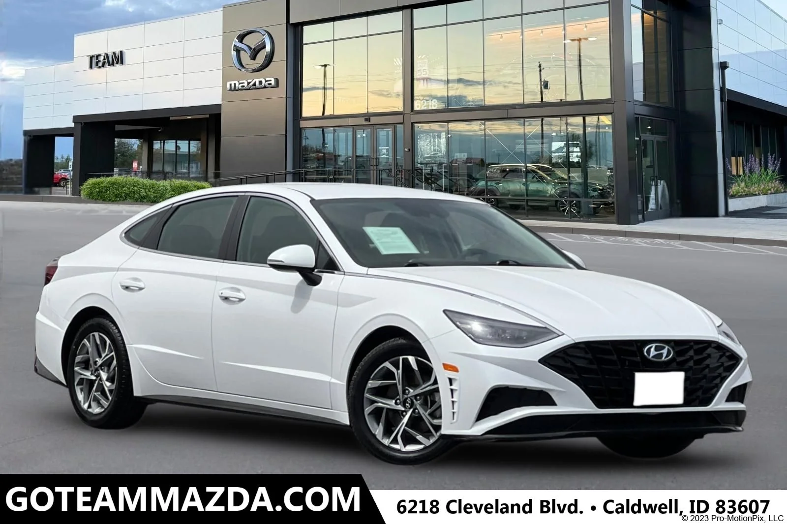 2023 Hyundai Sonata SEL's photo