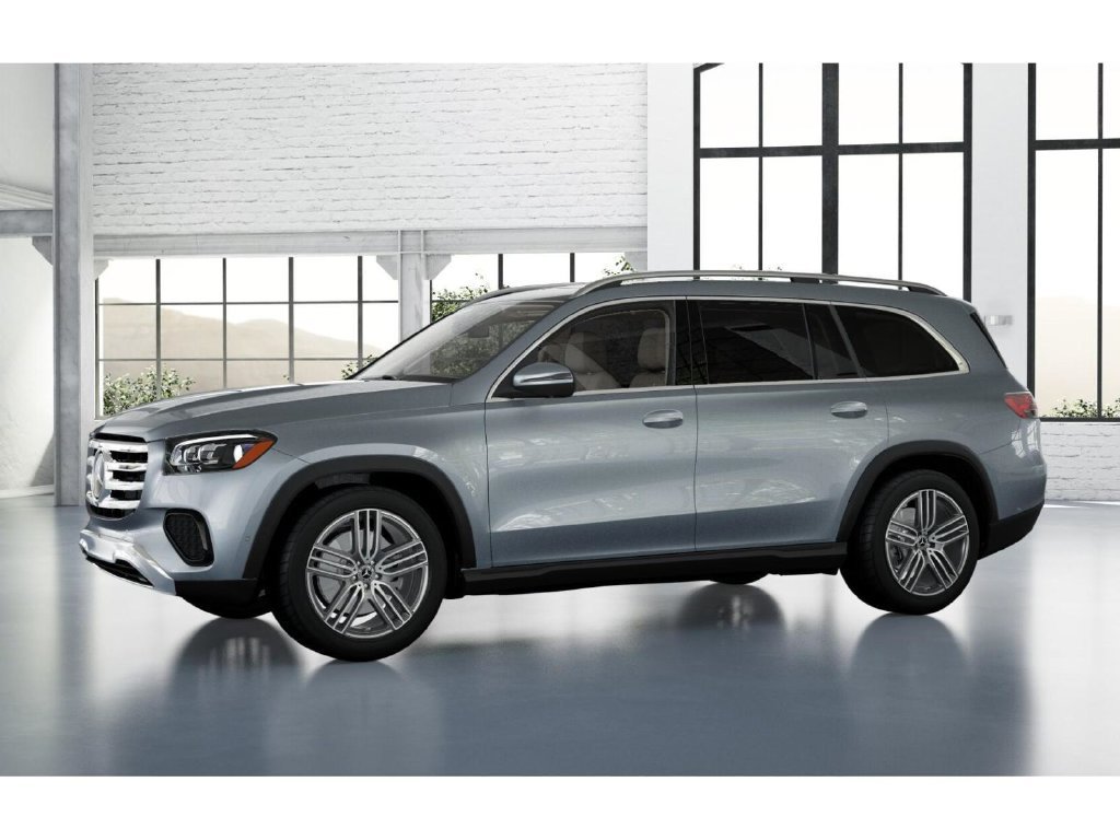 New 2026 Silver Mercedes-Benz GLS 450 image 36