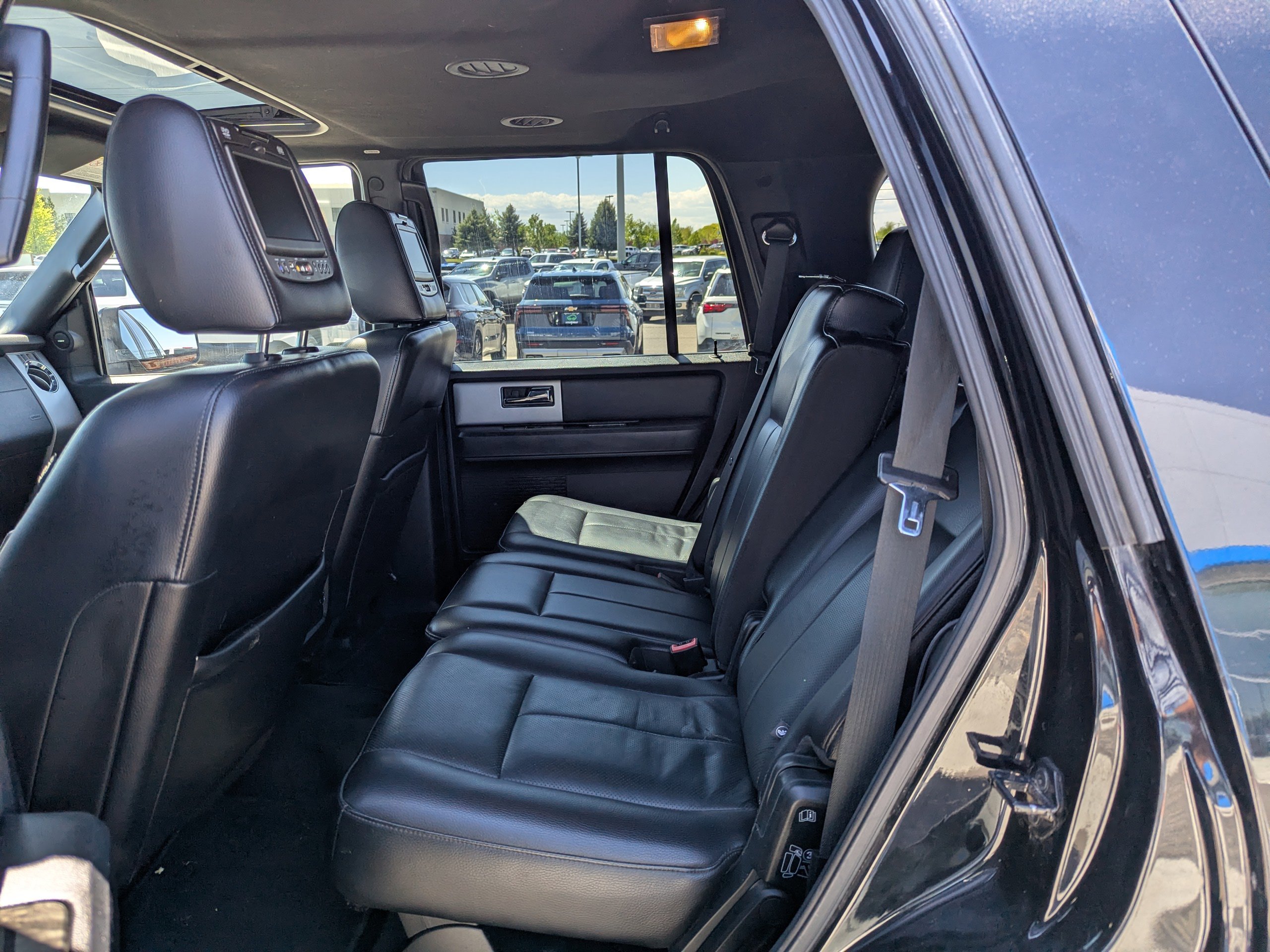 Used 2017 Black Ford Limited image 30