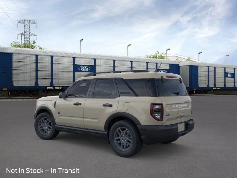 New 2025 Desert Sand Ford Big Bend image 4