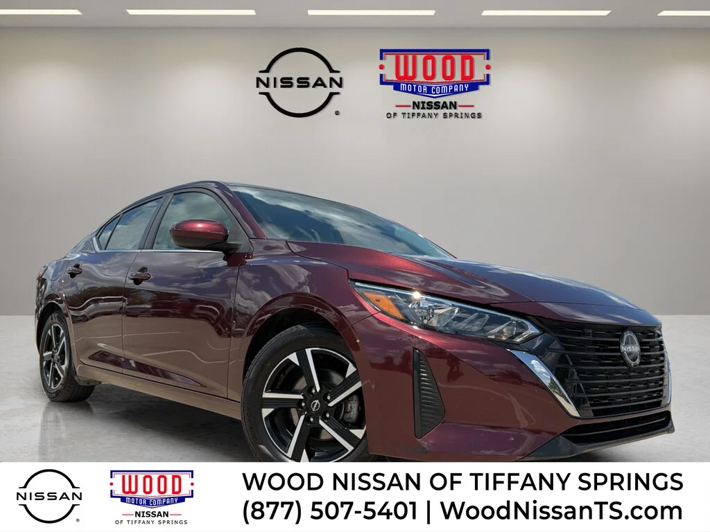 Certified Used 2025 Rosewood Nissan SV image 1