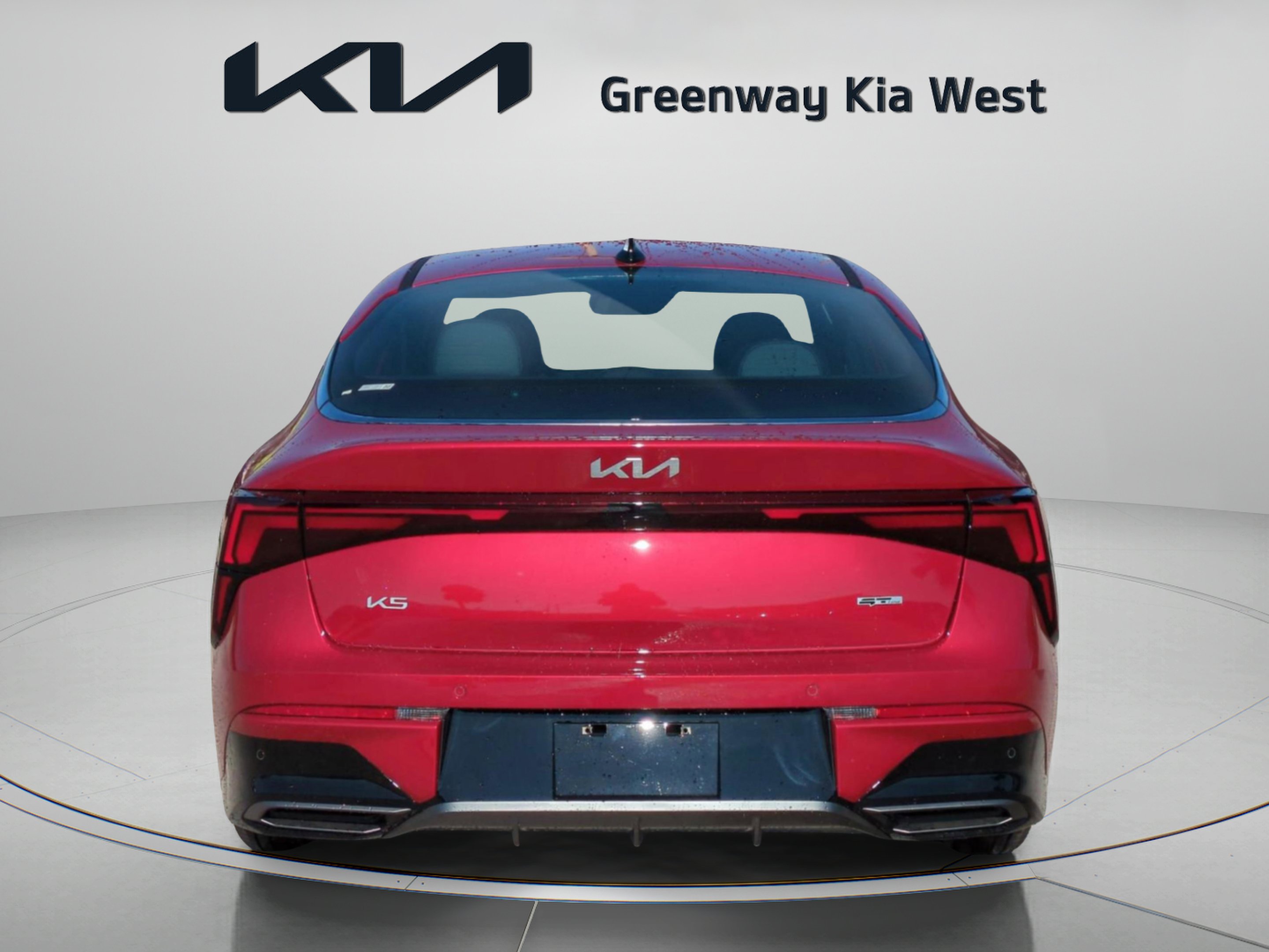 New 2026 Runway Red Kia GT-Line image 7