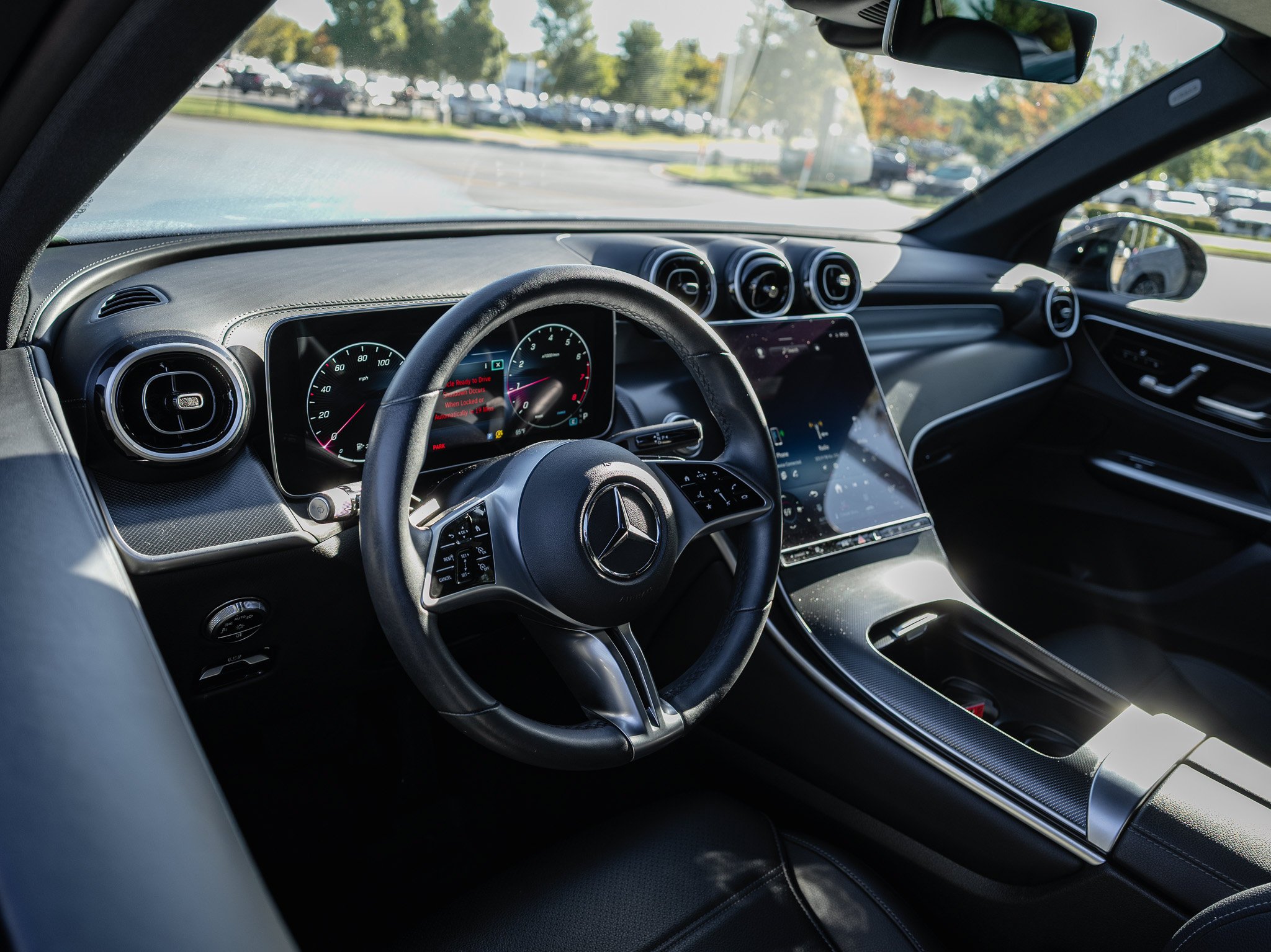 Certified Used 2024 Obsidian Black Metallic Mercedes-Benz GLC 300 image 16
