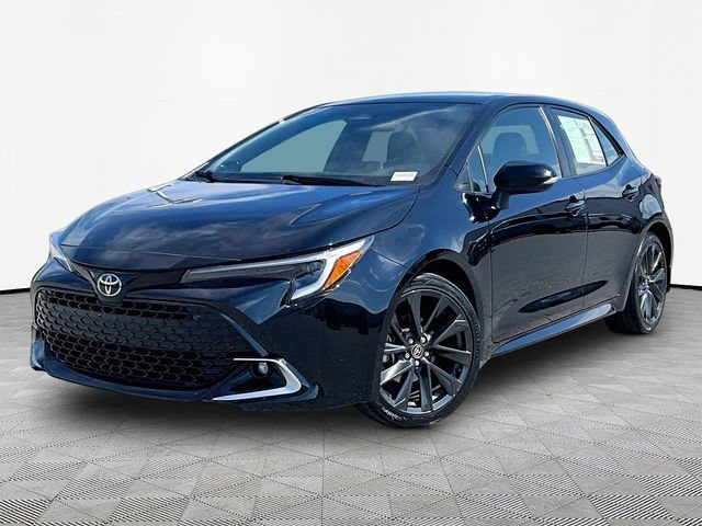 Used 2024 Midnight Black Me Toyota XSE image 3