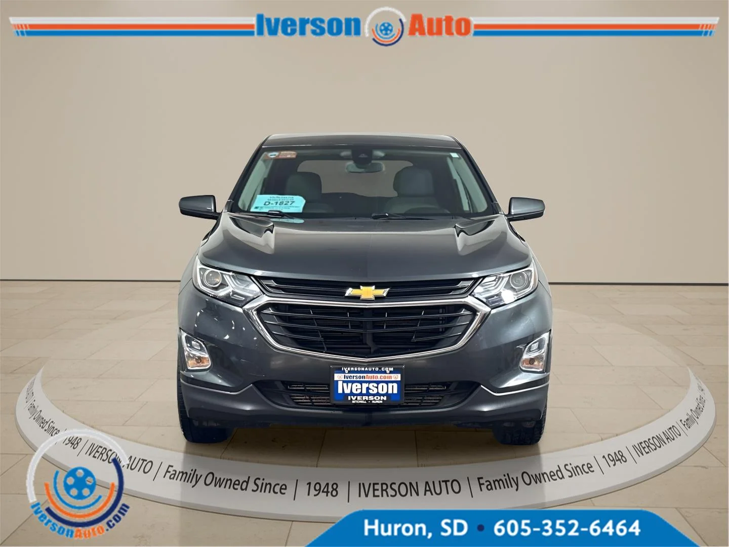 Used 2021 Nightfall Gray Metallic Chevrolet LT image 3