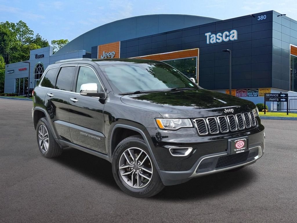 Certified Used 2019 Black Jeep Limited image 1
