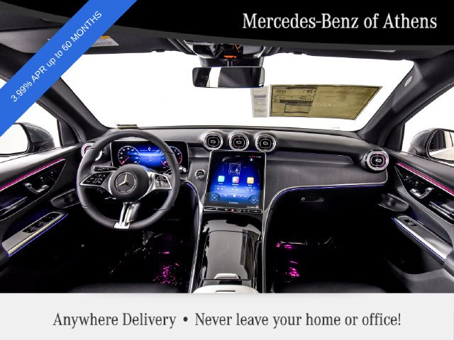 New 2026 Verde Silver Metallic Mercedes-Benz GLC 300 image 3