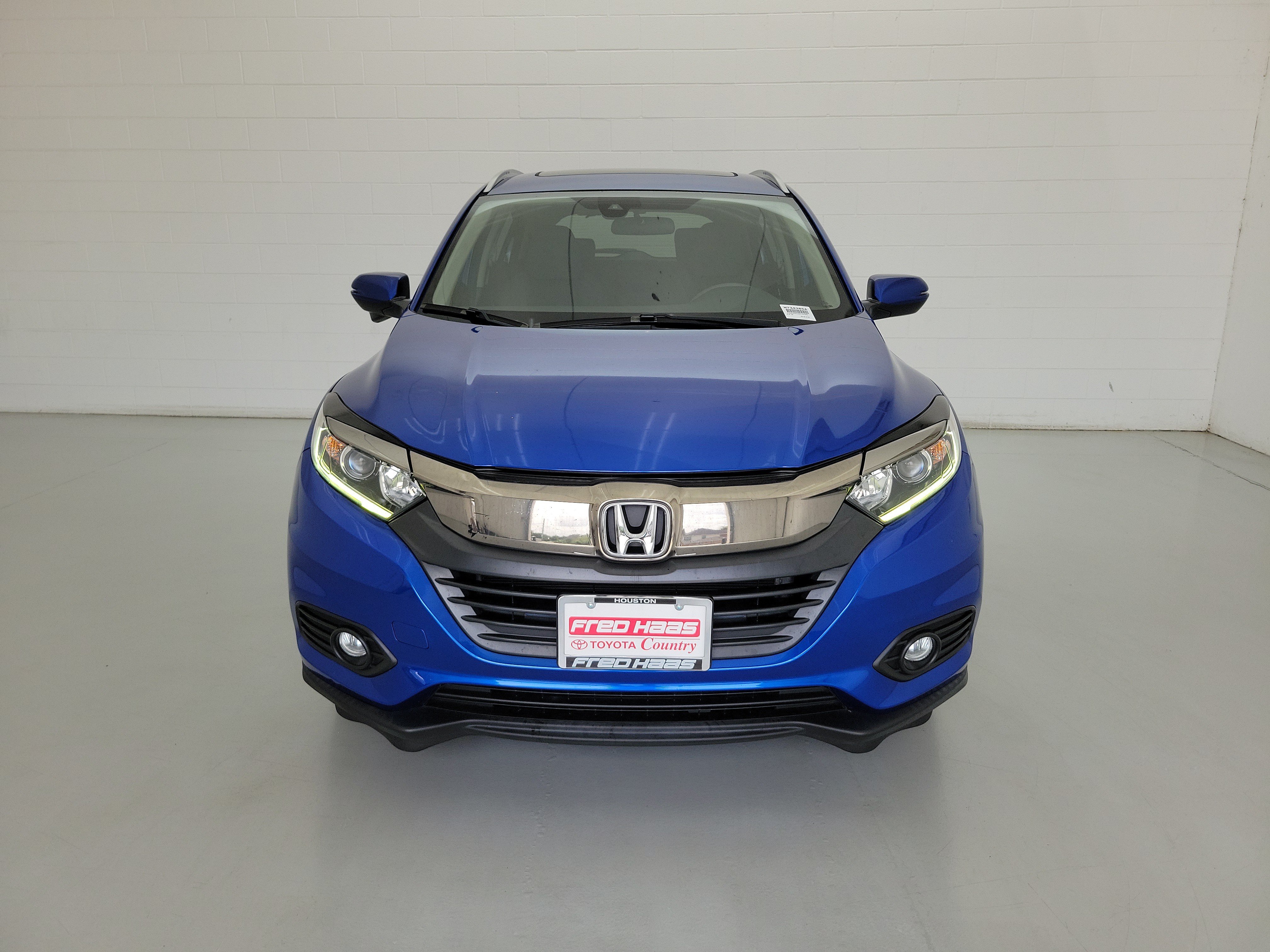 Used 2022 Blue Honda EX image 3