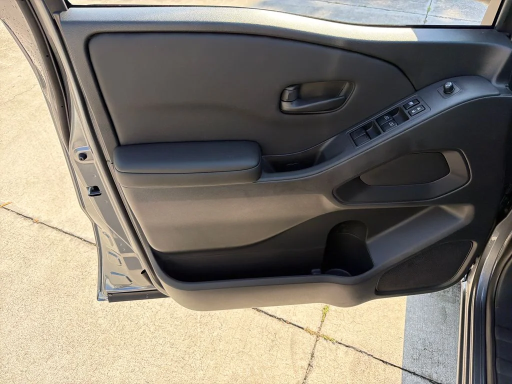 New 2026 Gun Metallic Nissan Crew Cab SV Long Bed image 17
