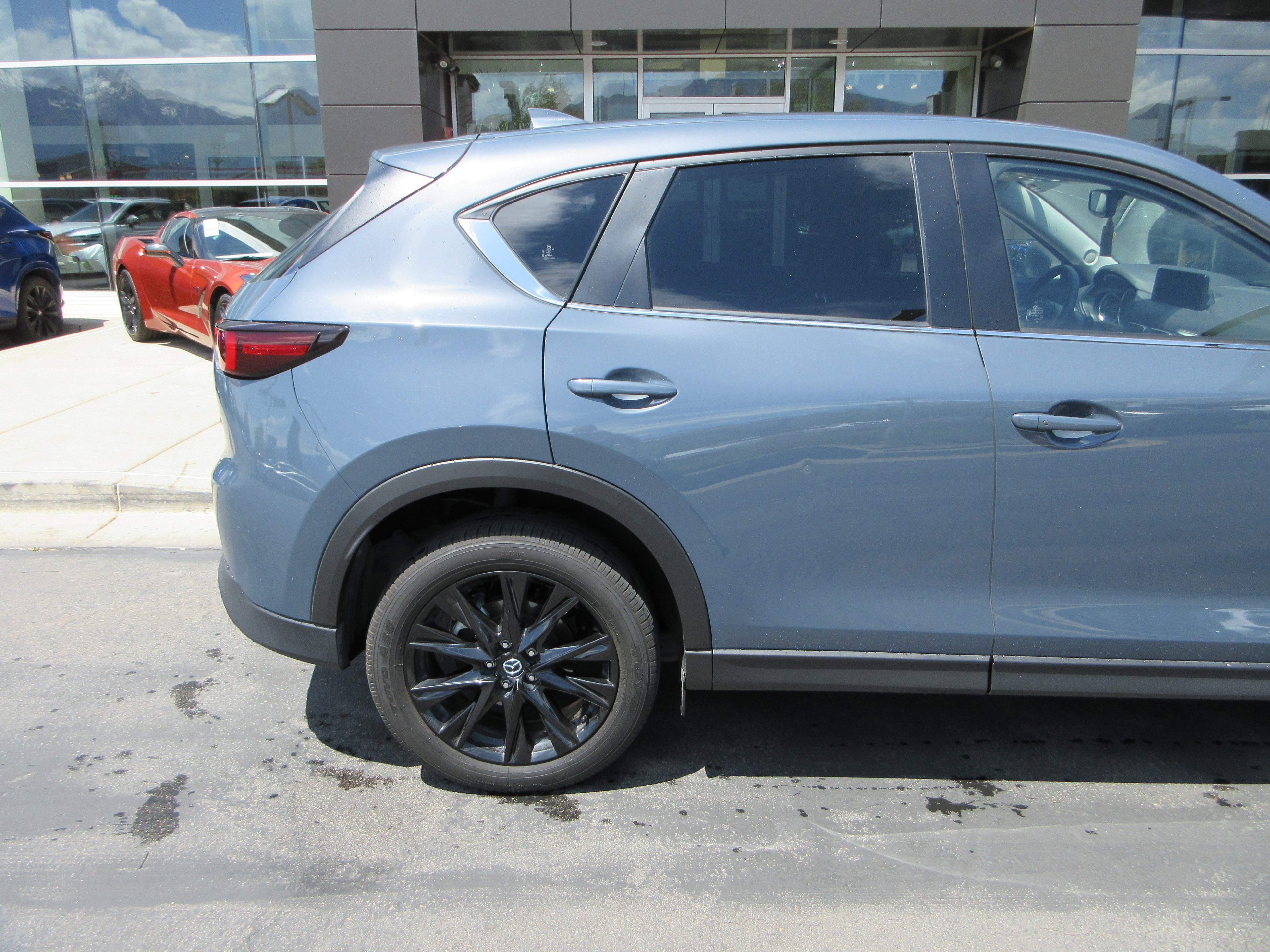Used 2023 Polymetal Gray Mazda 2.5 S Carbon Edition image 11