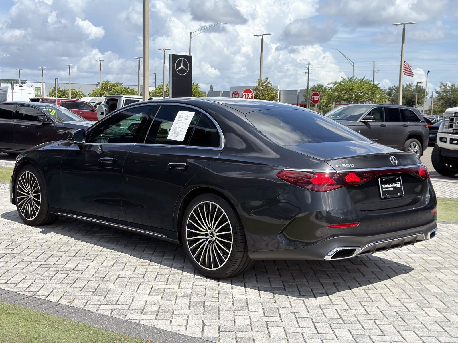 Certified Used 2026 Gray Metallic Mercedes-Benz E 350 image 7