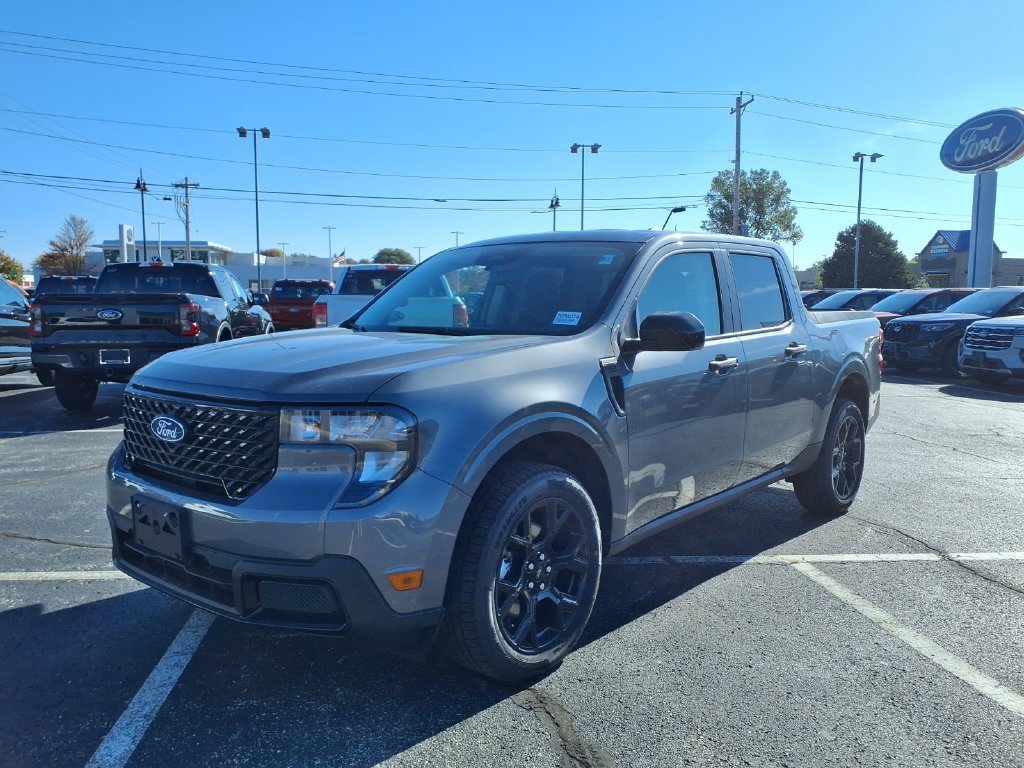 New 2026 Carbonized Gray Metallic Ford XLT image 1