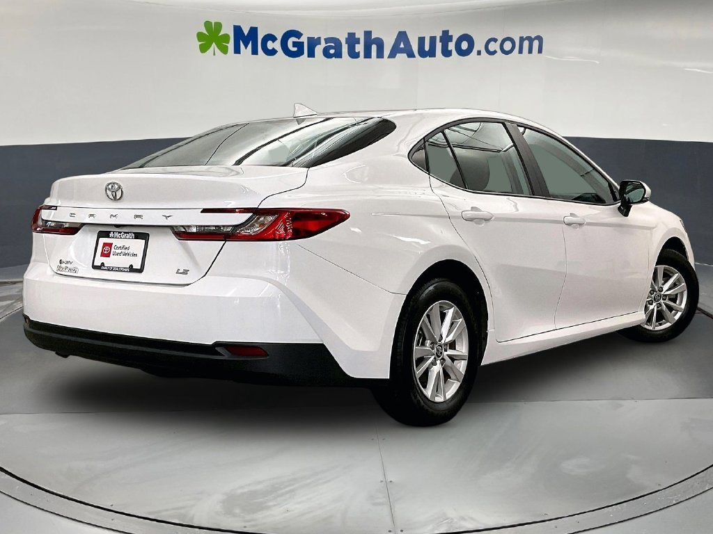 Used 2026 White Toyota LE image 16