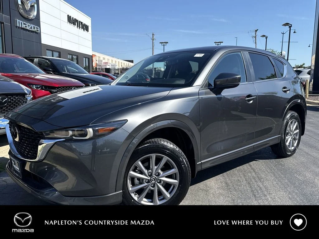 2025 Mazda CX-5 S Preferred package Auto AWD's photo