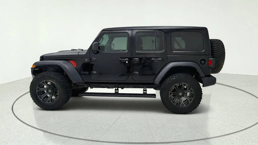 Used 2023 Black Jeep 4-Door Sport S 4x4 image 7