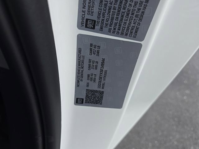 2025 GMC Sierra 3500HD Pro - Photo 10