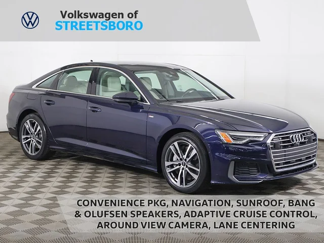 2022 Audi A6 3.0T Premium Plus