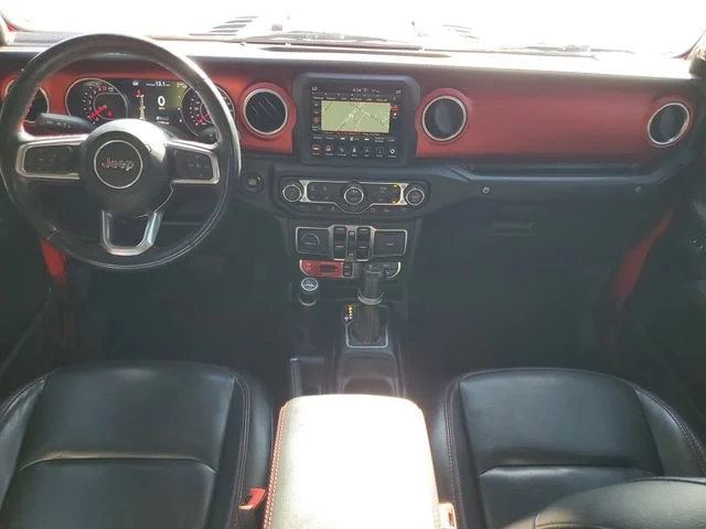 Used 2021 Red Jeep Rubicon image 27