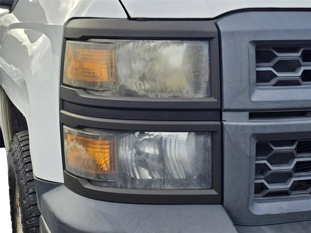 Used 2014 SUMMIT WHITE Chevrolet Work Truck image 4