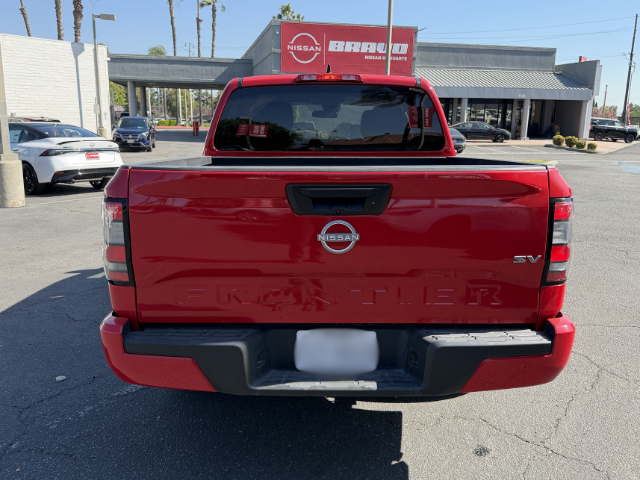 Used 2024 Red Nissan SV image 4