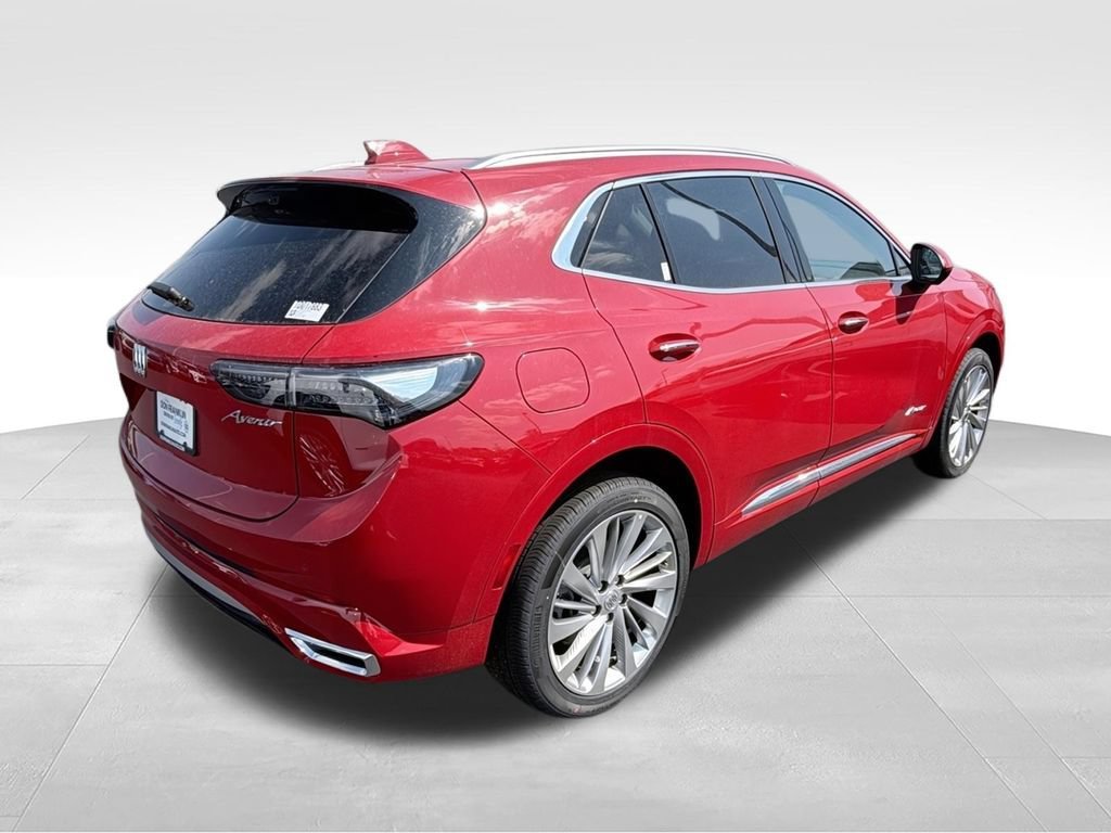 New 2026 Brilliant Red Buick Avenir image 8