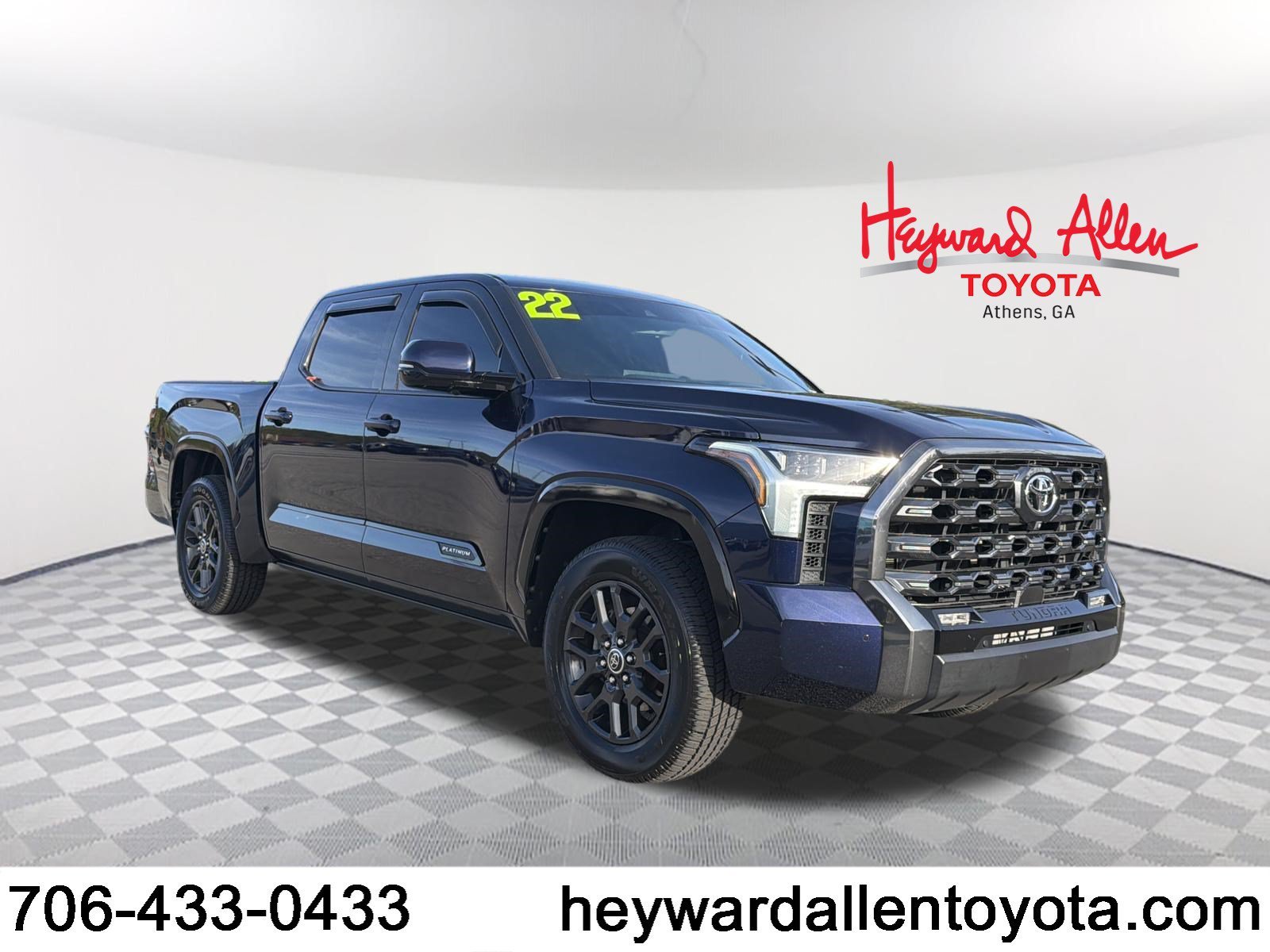 Used 2022 Blueprint Toyota Platinum image 1