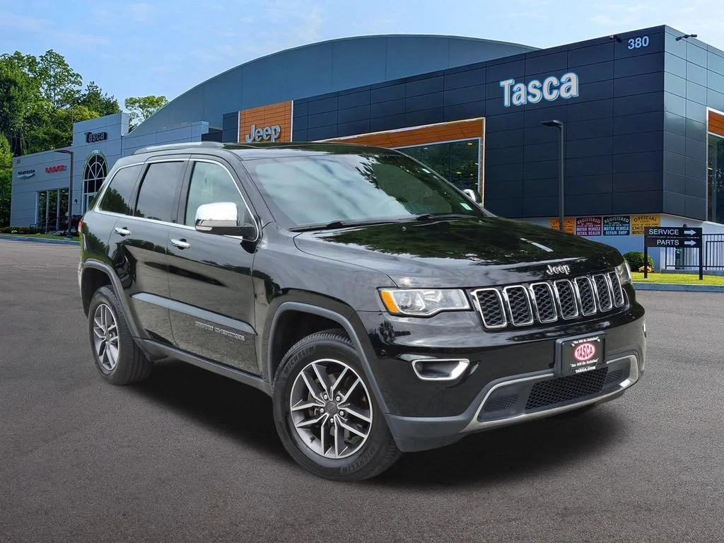 Used 2019 Black Jeep Limited image 1