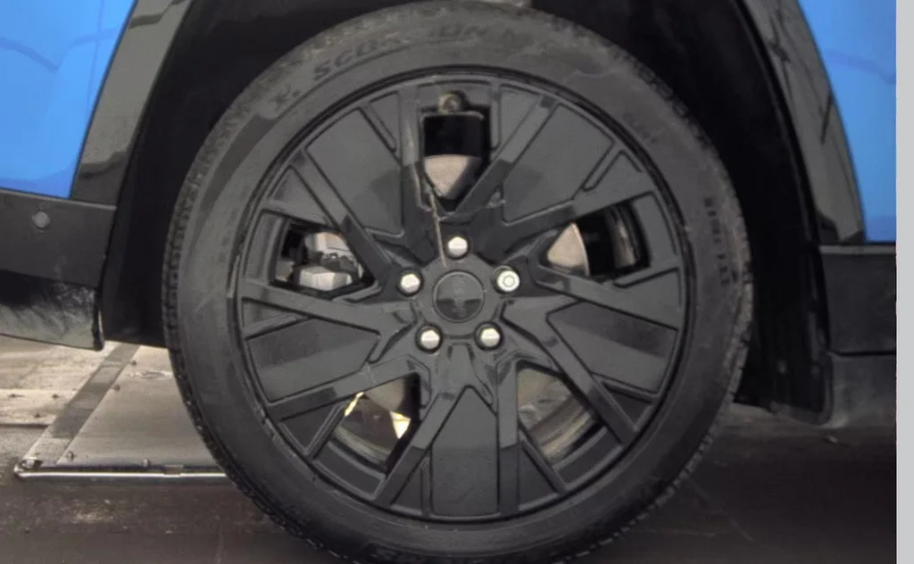 Used 2025 Blue Jeep Launch Edition image 13