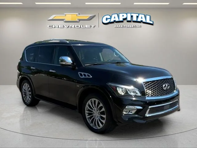 Used 2017 Black INFINITI Base image 7