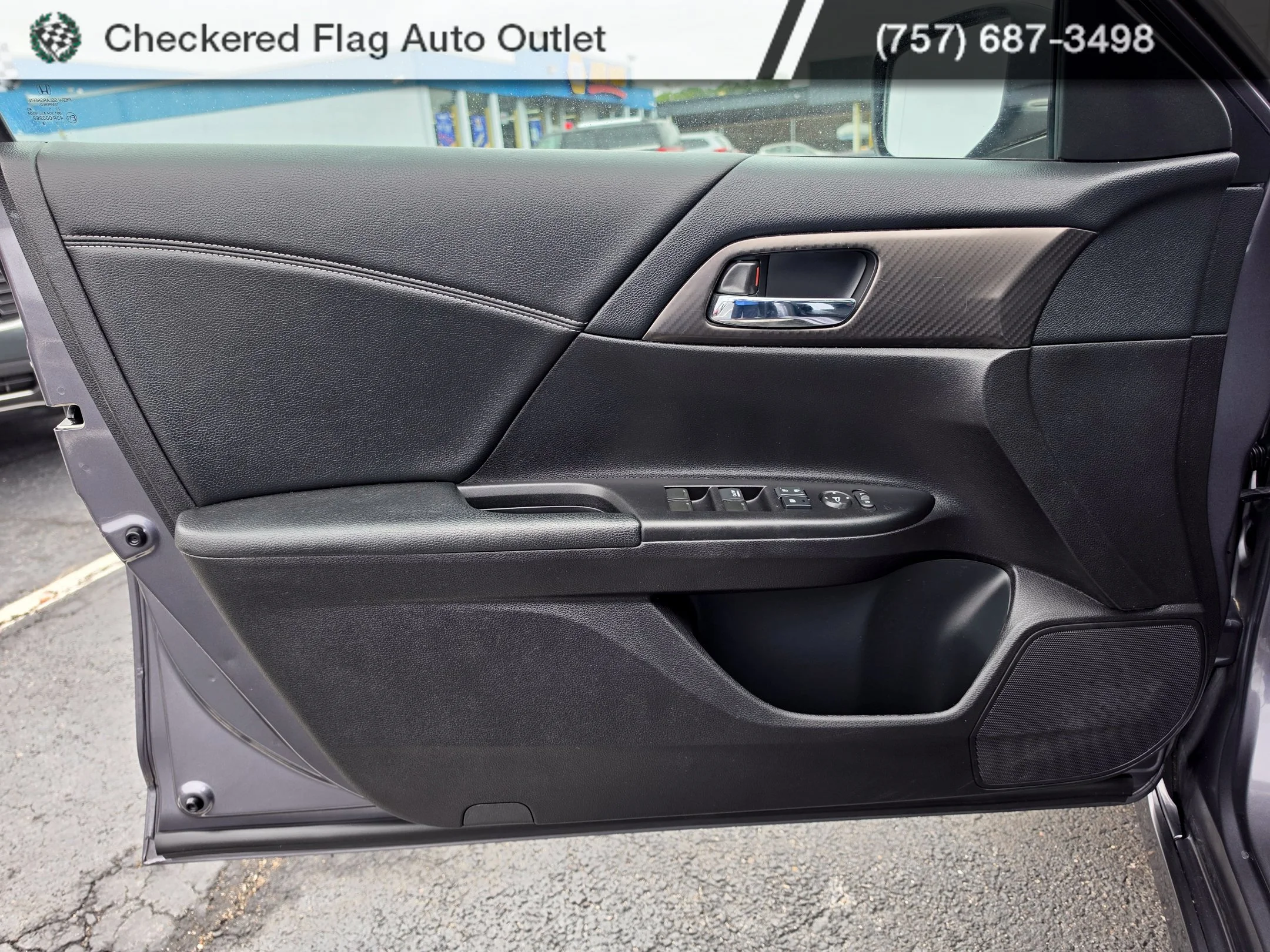 Used 2016 Modern Steel Metallic Honda Sport image 15