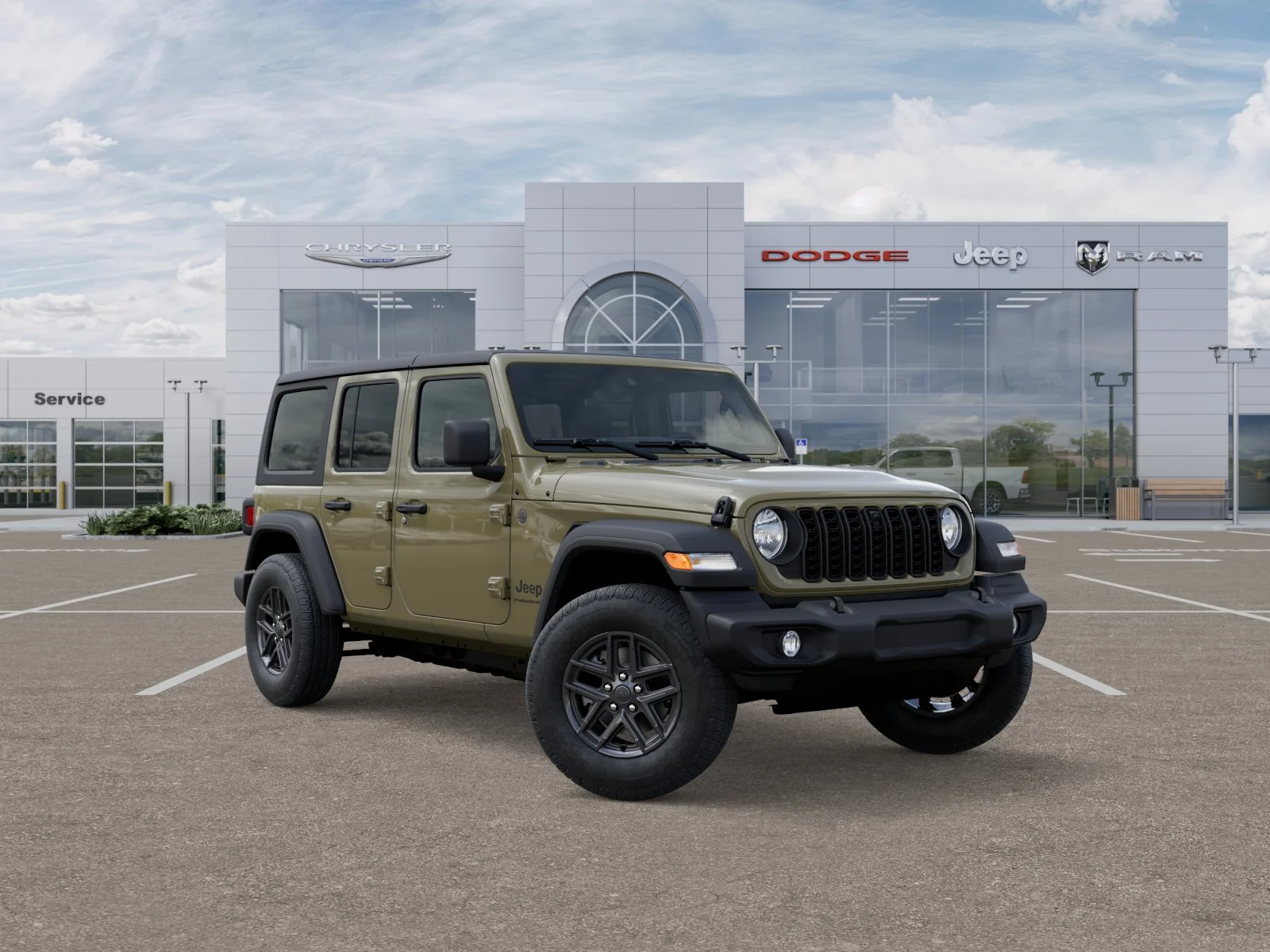 2025 Jeep Wrangler 4-Door Sport S - Photo 28