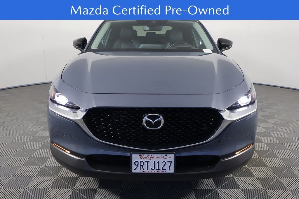 Certified Used 2023 Gray Mazda 2.5 Turbo Premium Plus Package image 2