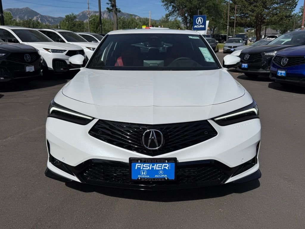 New 2026 Platinum White Pearl Acura A-Spec Tech Package image 10