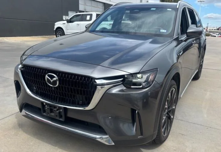 Certified Used 2024 Gray Mazda Premium Plus image 1