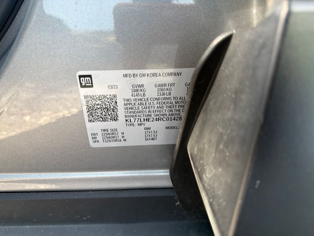 Used 2024 Gray Chevrolet LT image 34