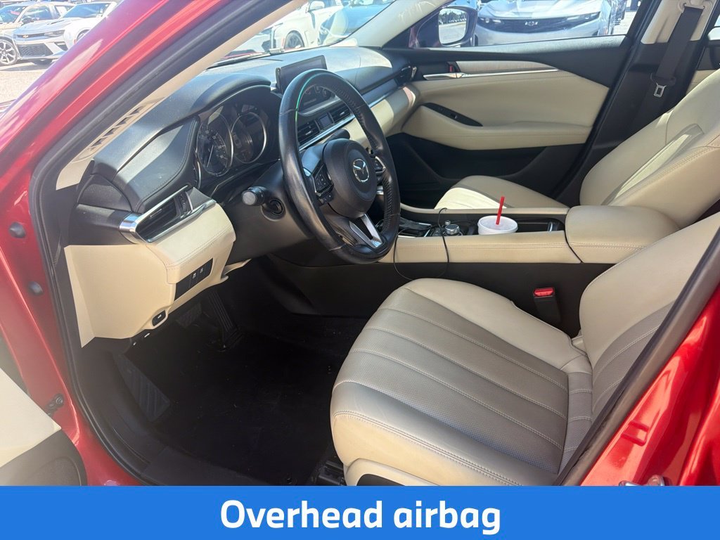 Used 2021 Red Mazda Touring image 16