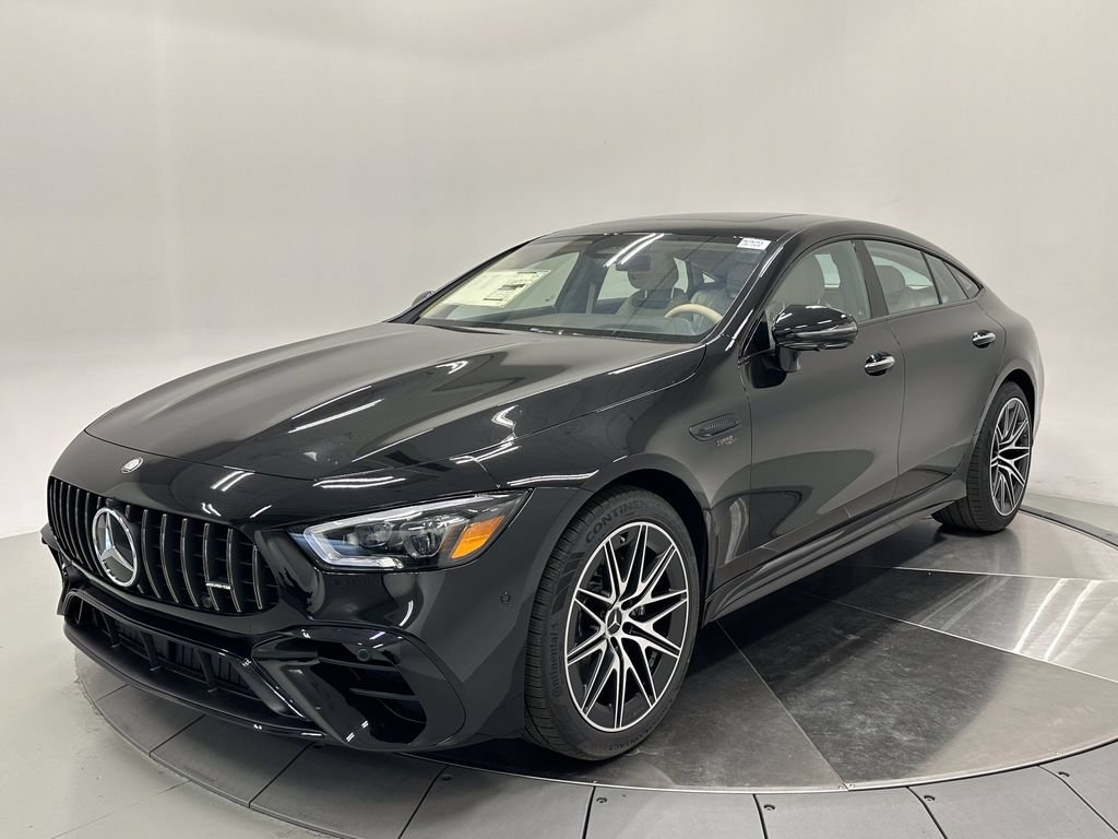 New 2026 Obsidian Black Metallic Mercedes-Benz AMG® GT 43 image 4