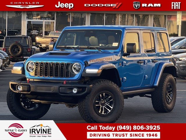 2026 Jeep Wrangler Rubicon X