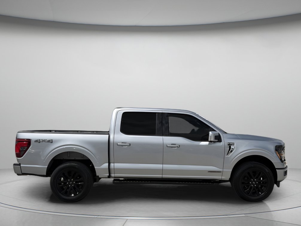 Used 2024 Silver Metallic Ford XLT image 2