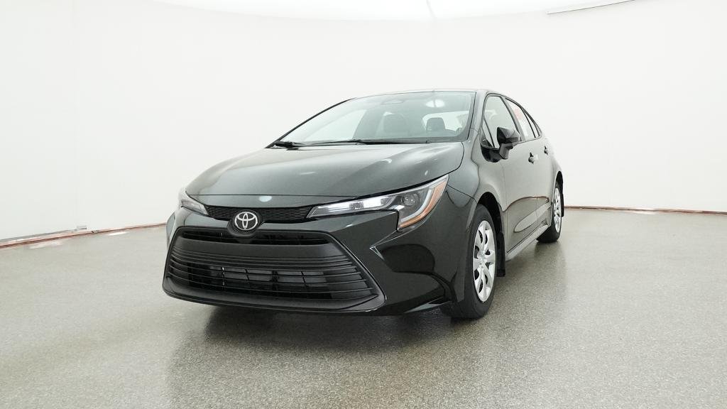 New 2026 Midnight Black Metallic Toyota LE image 19