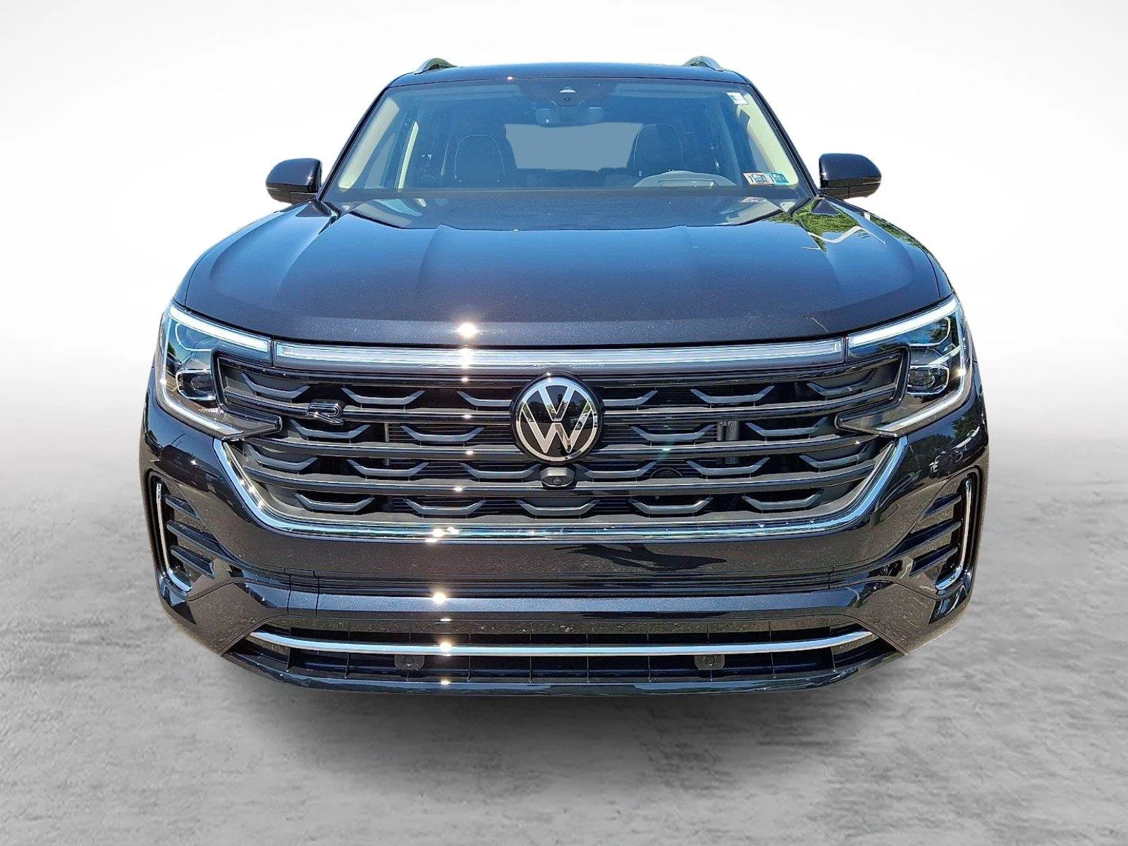 New 2026 Deep Black Pearl Volkswagen 2.0T SEL Premium R-Line image 2