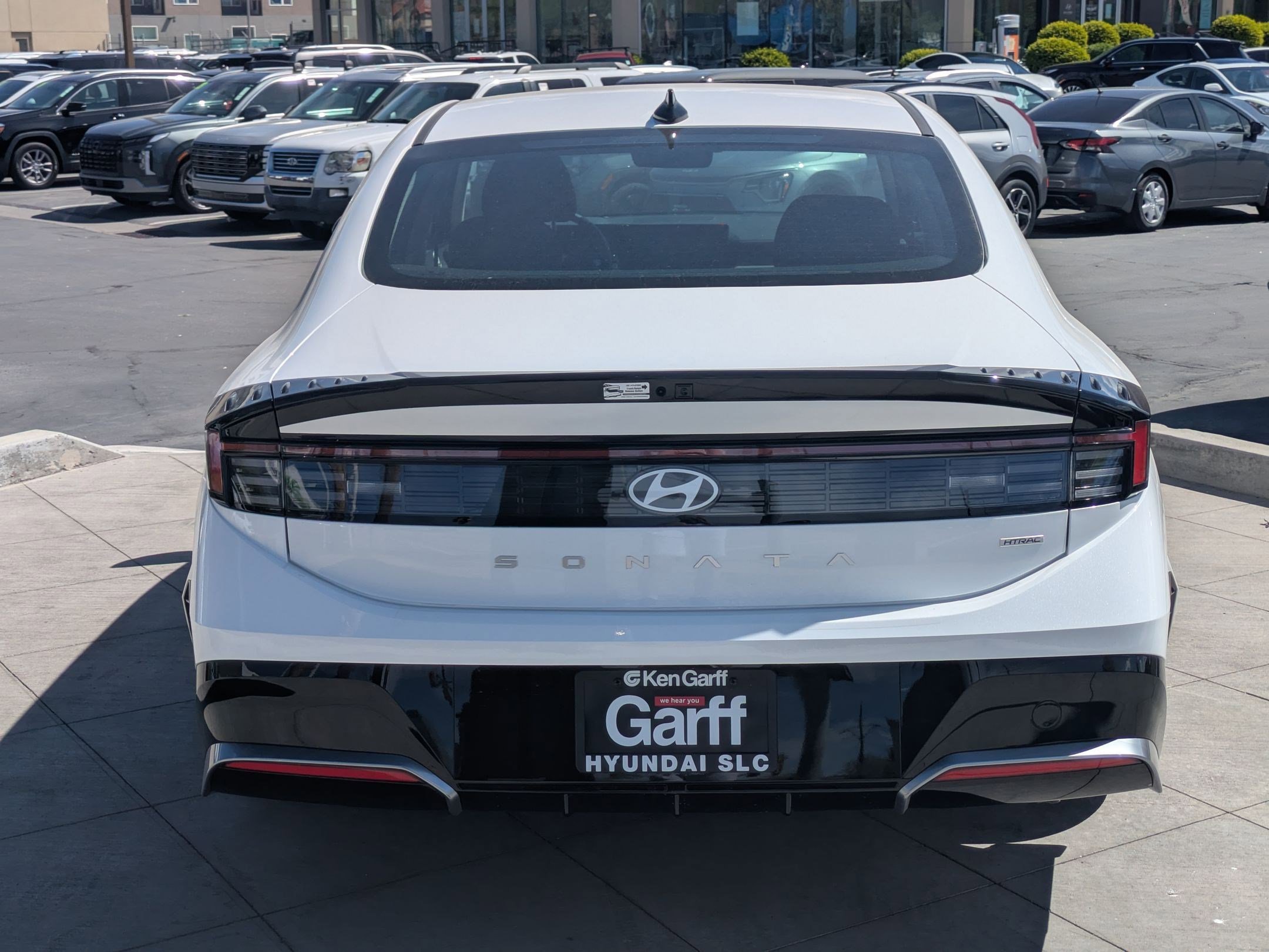 New 2026 Serenity White Hyundai SEL Sport image 4
