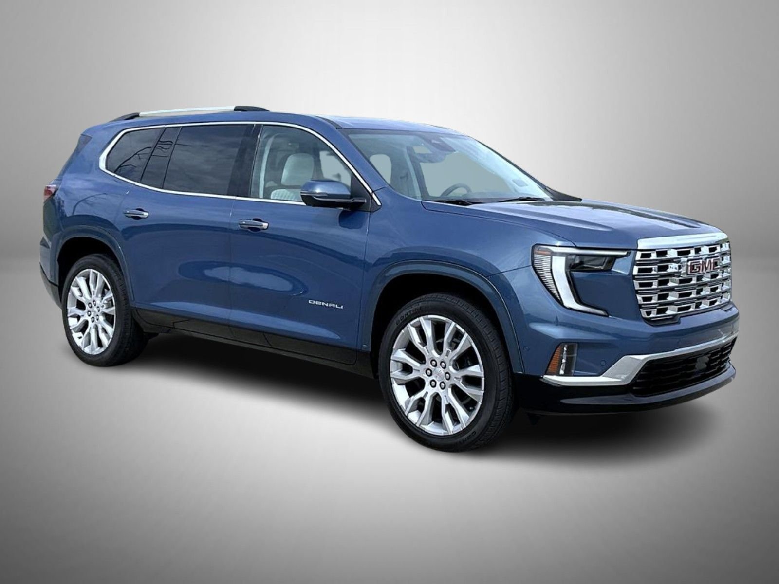 Used 2024 Blue GMC Denali image 3